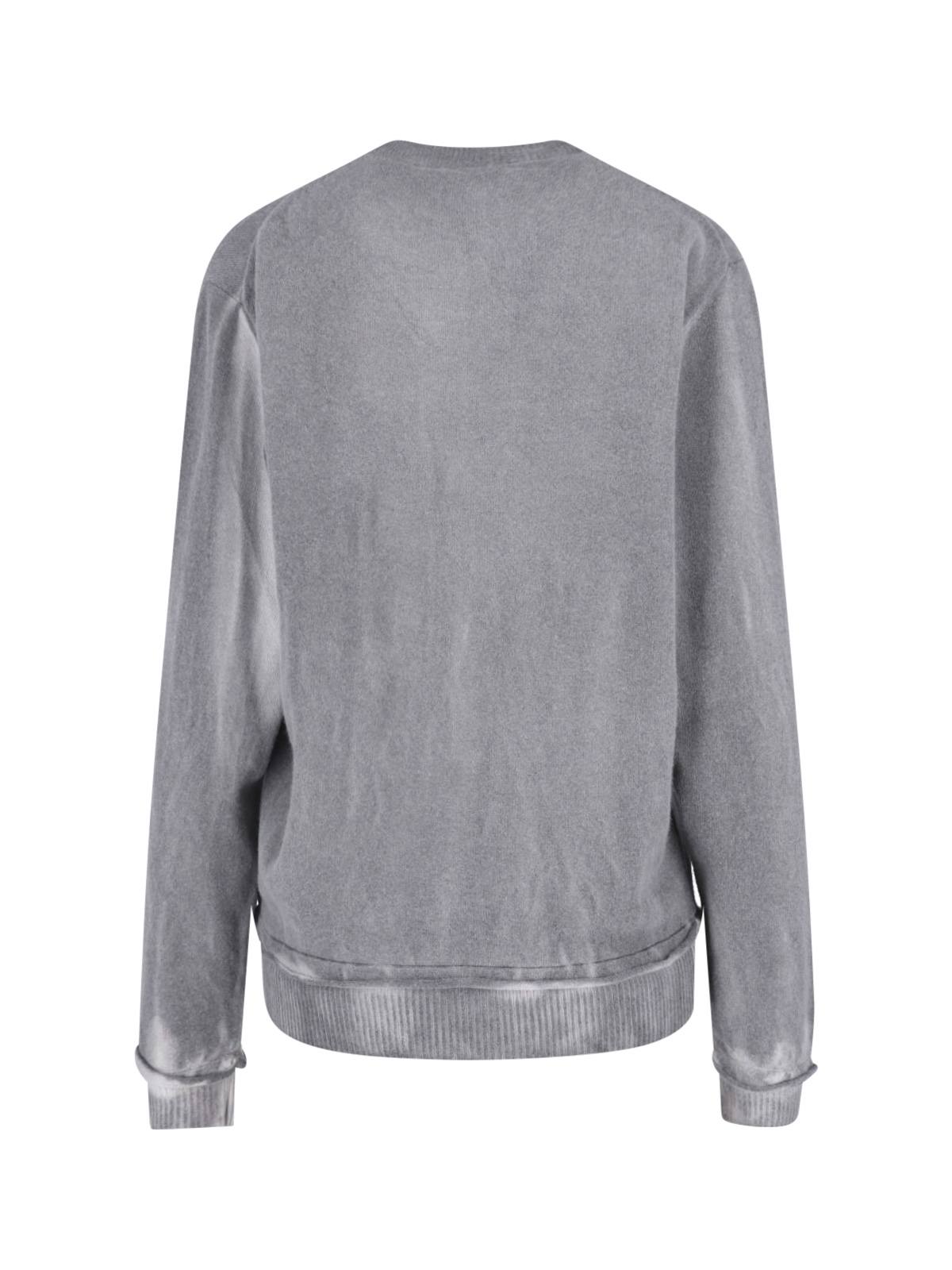 [Our Legacy] Cardigan FW25 W4253DGGREY SPRAY DYE CHERUB WOOL