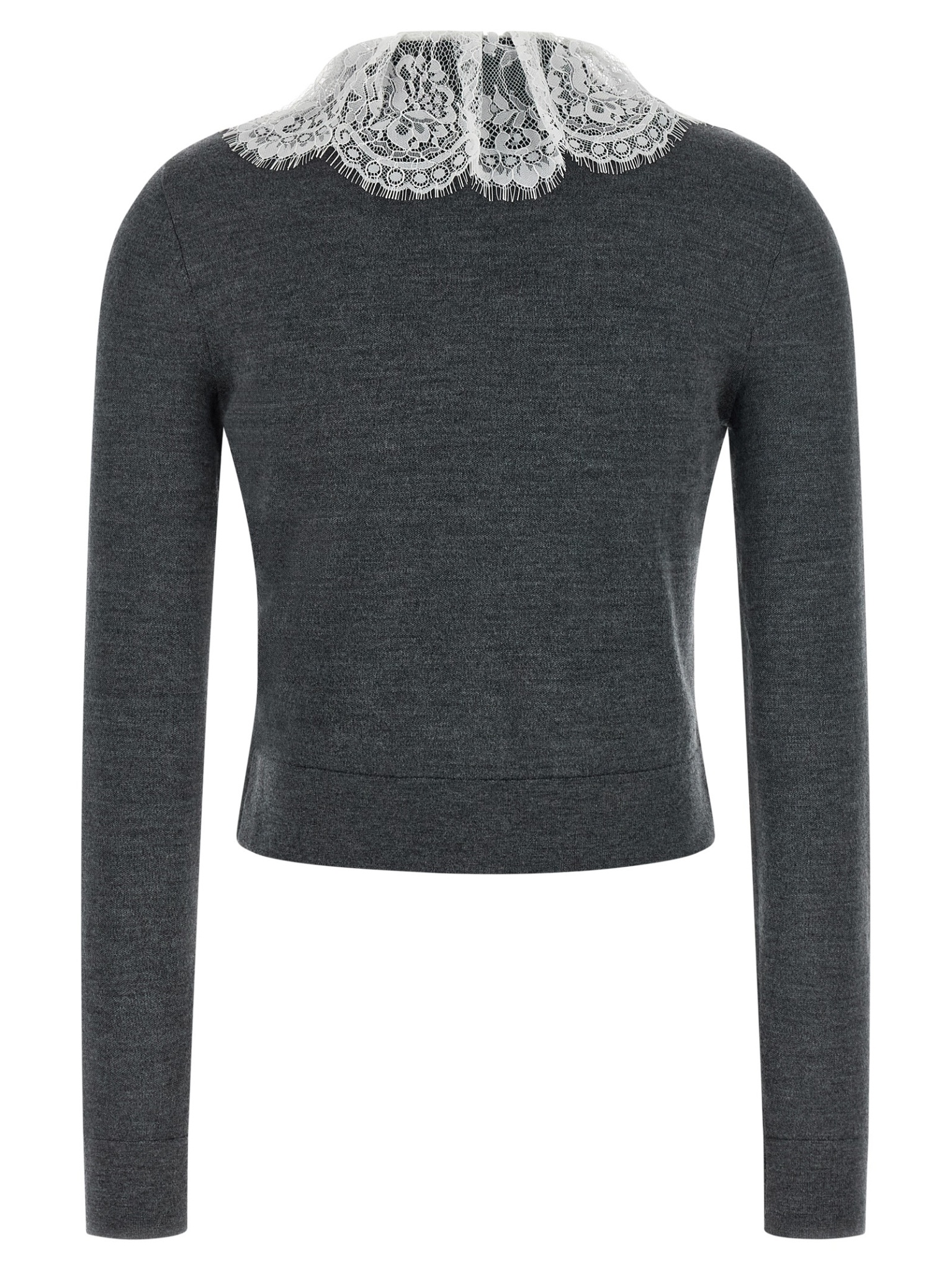 [SELF PORTRAIT] Knitwear FW26 PF26134CGRGREY