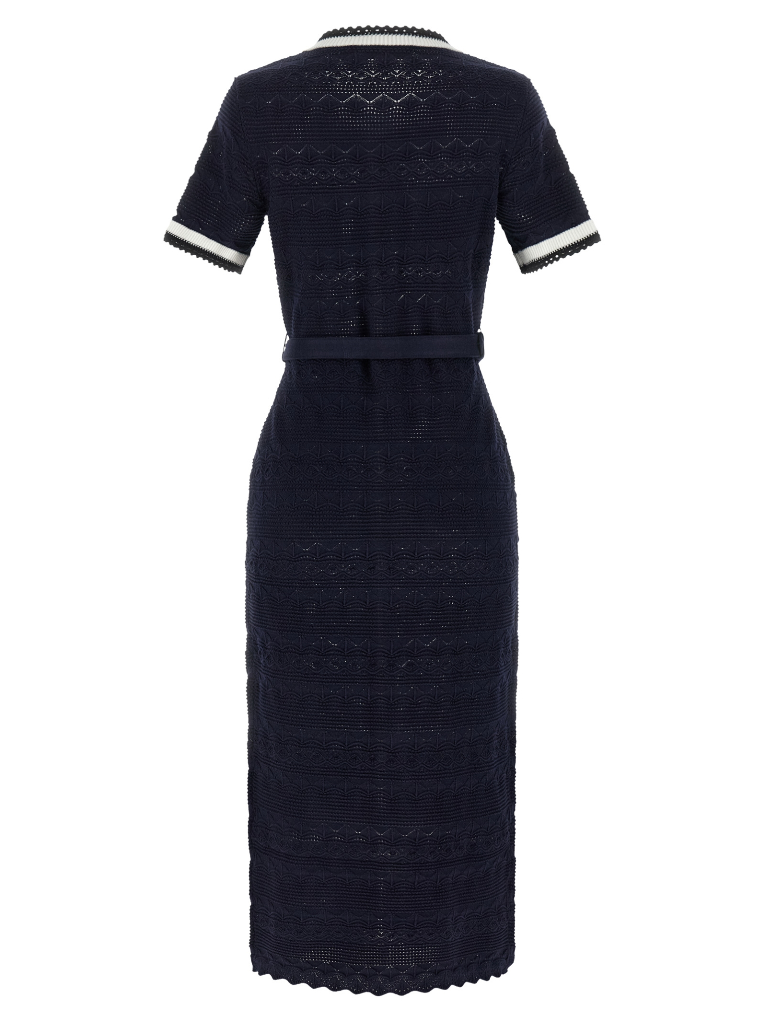 [SELF PORTRAIT] Short sleeve dress FW26 PF26072MANNAVY