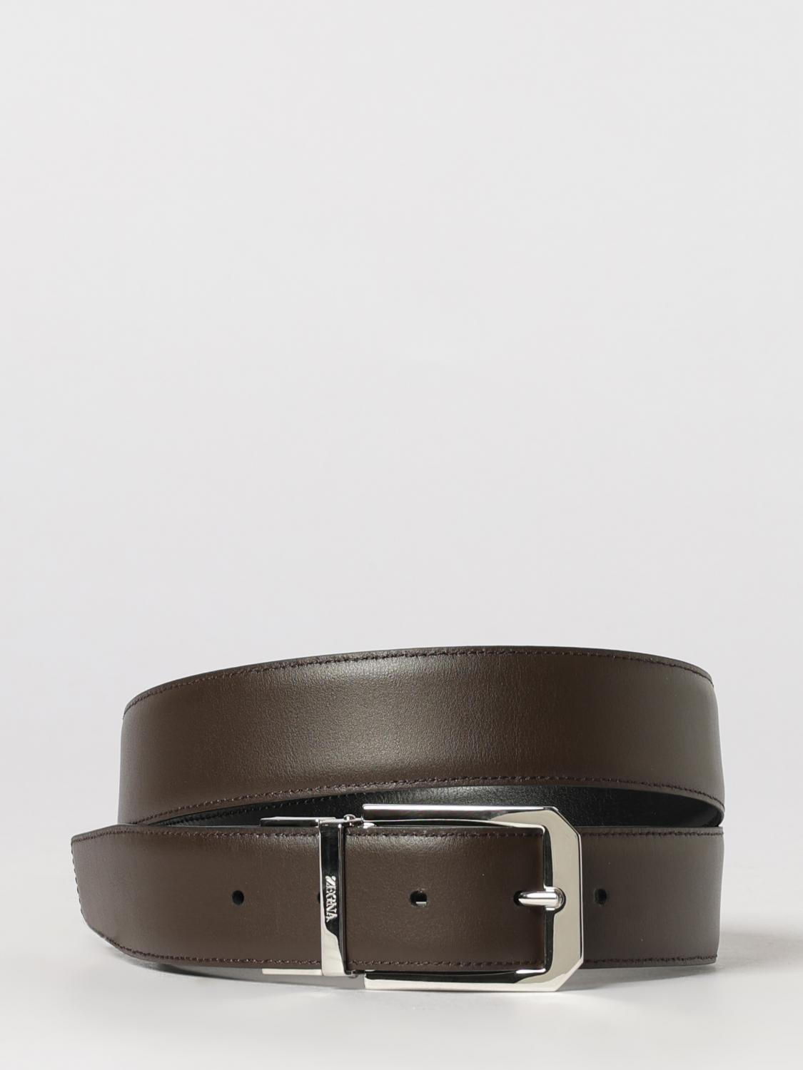 [ZEGNA] Belt SS26 B011PZLHVIC NTM