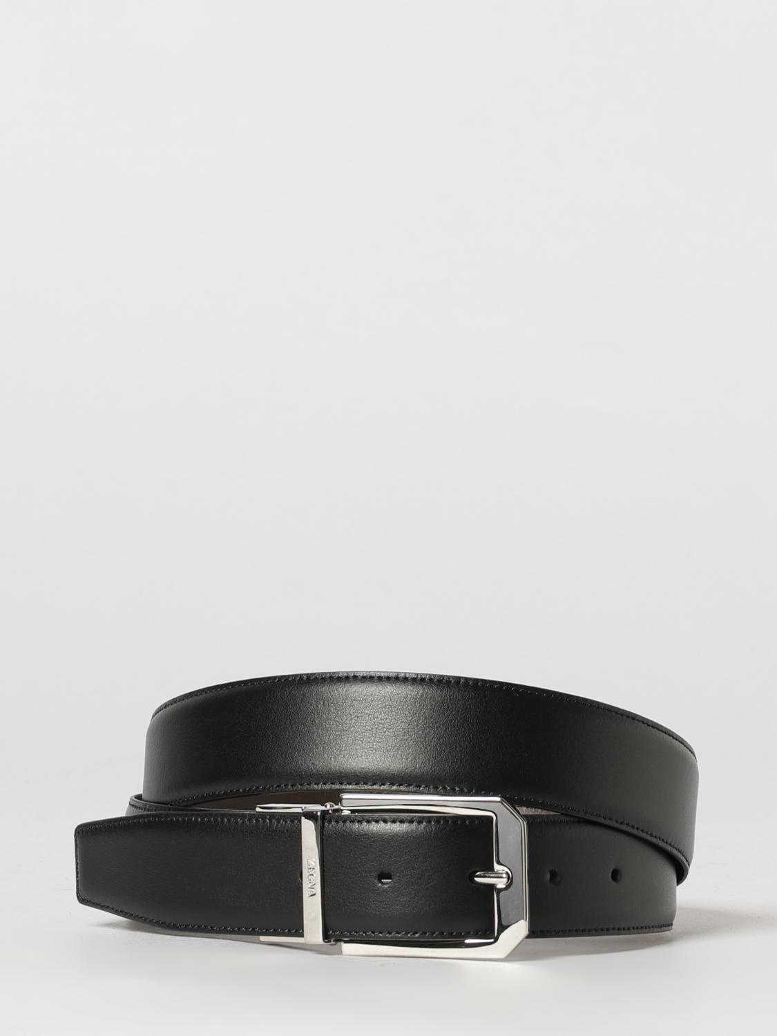 [ZEGNA] Belt SS26 B011PZLHVIC NTM