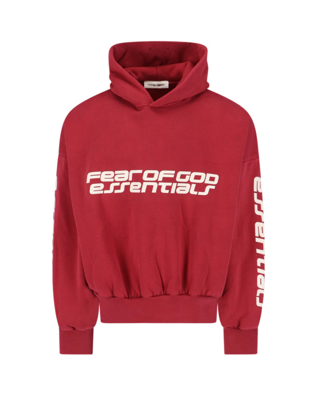 [Fear of God] Sweatshirt FW25 192HO256901FCRIMSON