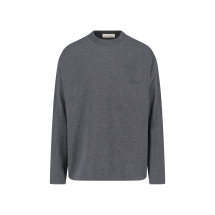 [Fear of God] T-shirts Long Sleeve FW25 125HO254201FCHARCOAL HEATHER