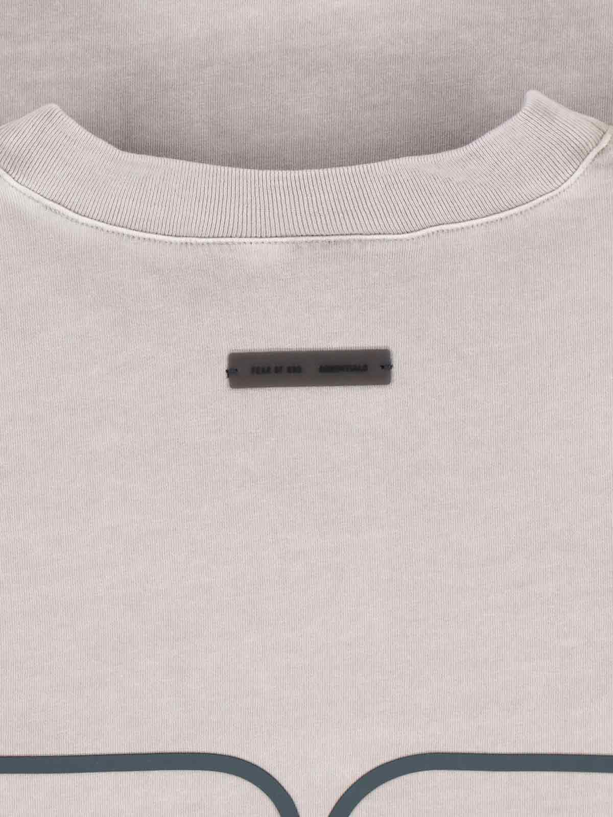 [Fear of God] T-shirts Short Sleeve FW25 125HO254471FSMOKE GREY