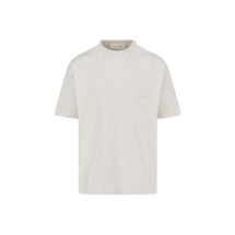 [Fear of God] T-shirts Short Sleeve FW25 125HO254192FOATMEAL HEATHER