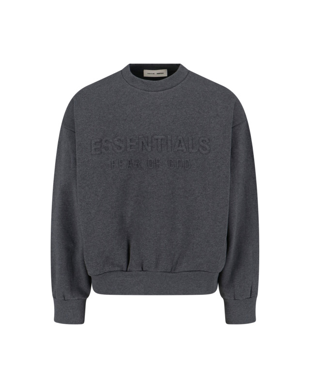 [Fear of God] Sweatshirt FW25 192HO256551FCHARCOAL HEATHER