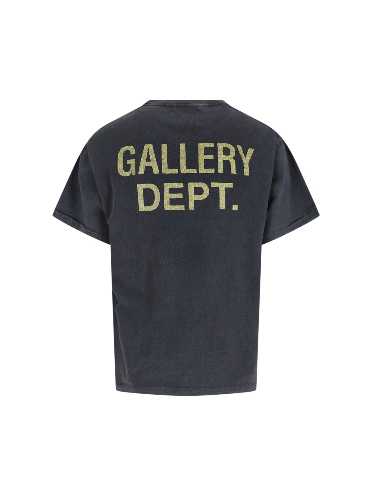 [GALLERY DEPT] T-shirts Short Sleeve FW25 BRA 10286VINTAGE BLACK