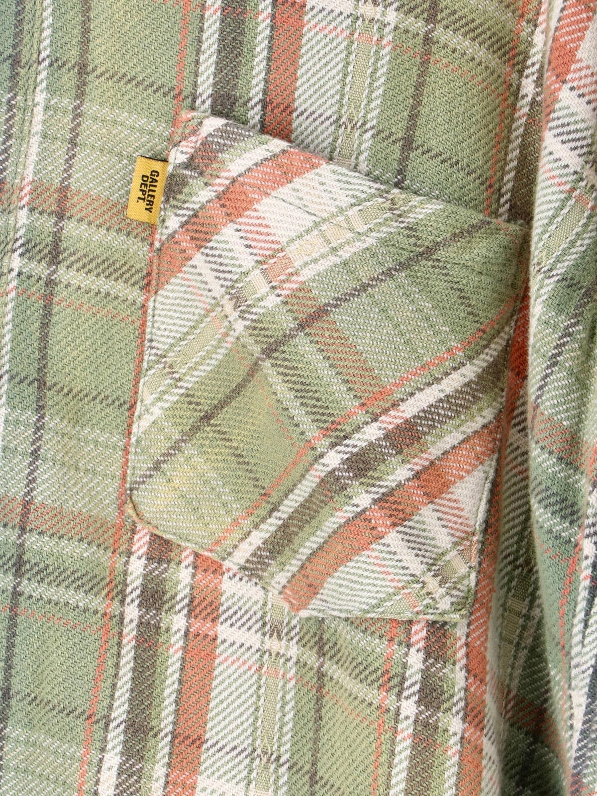 [GALLERY DEPT] Shirts Long Sleeve FW25 MYF 1131LIGHT GREEN