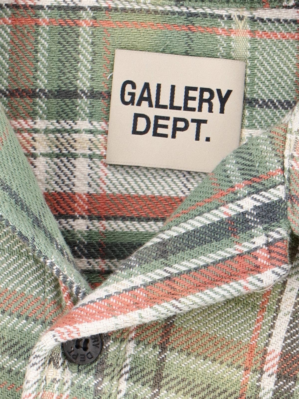 [GALLERY DEPT] Shirts Long Sleeve FW25 MYF 1131LIGHT GREEN