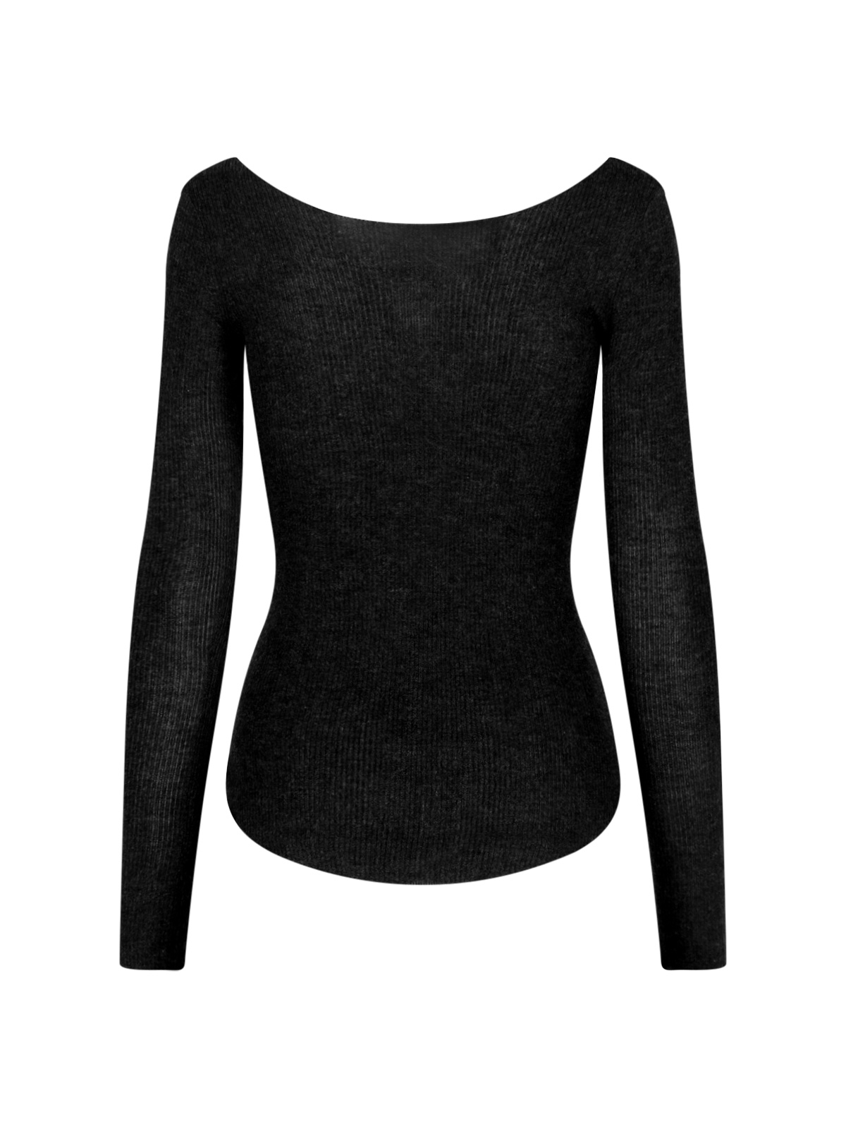 [Isabel Marant] Knitwear FW25 PU0707FA C3L10I01BK