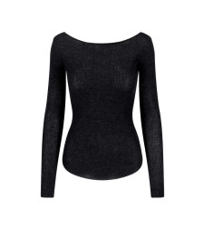 [Isabel Marant] Knitwear FW25 PU0707FA C3L10I01BK