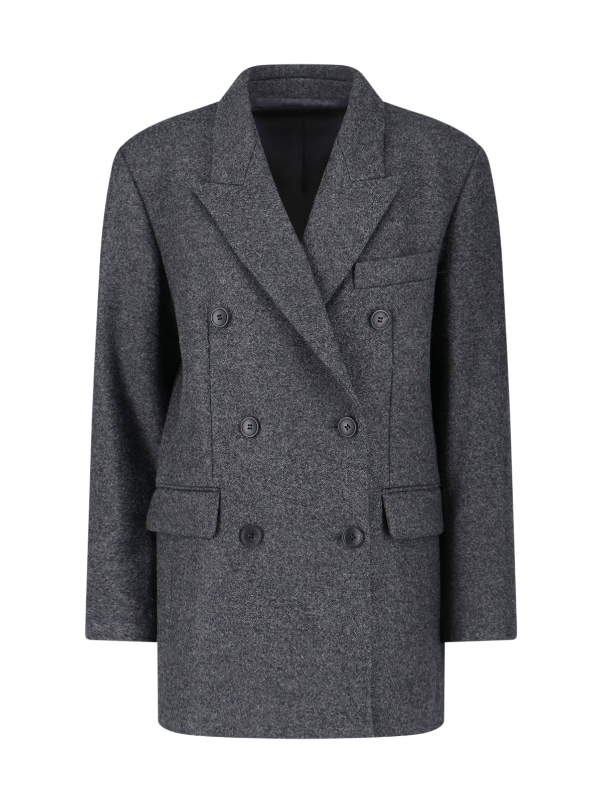 [Isabel Marant] Coat FW25 MA0451FA C3E01I02AN