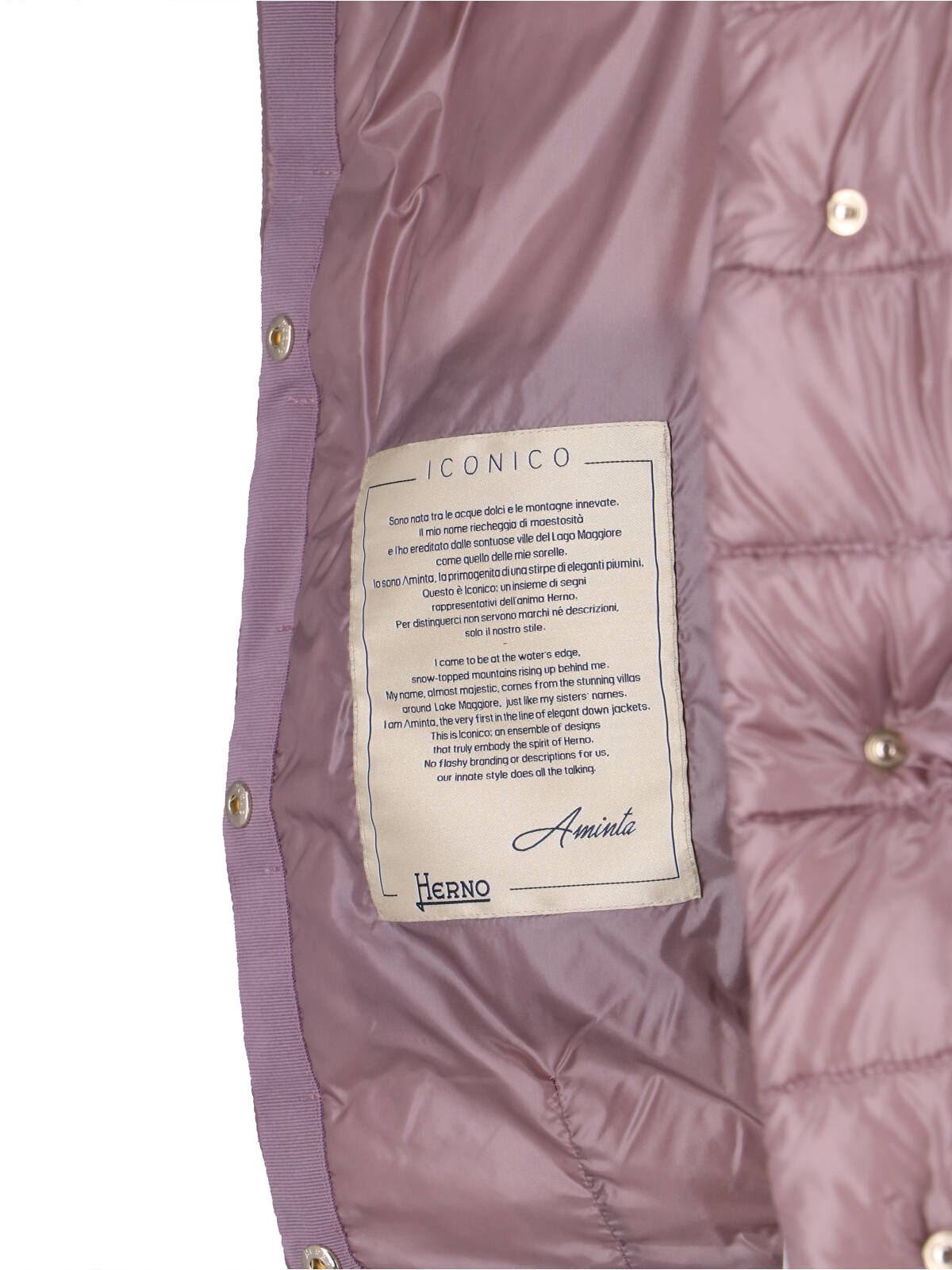 [Herno] Down jacket FW25 PI0043DIC 12017Z4401