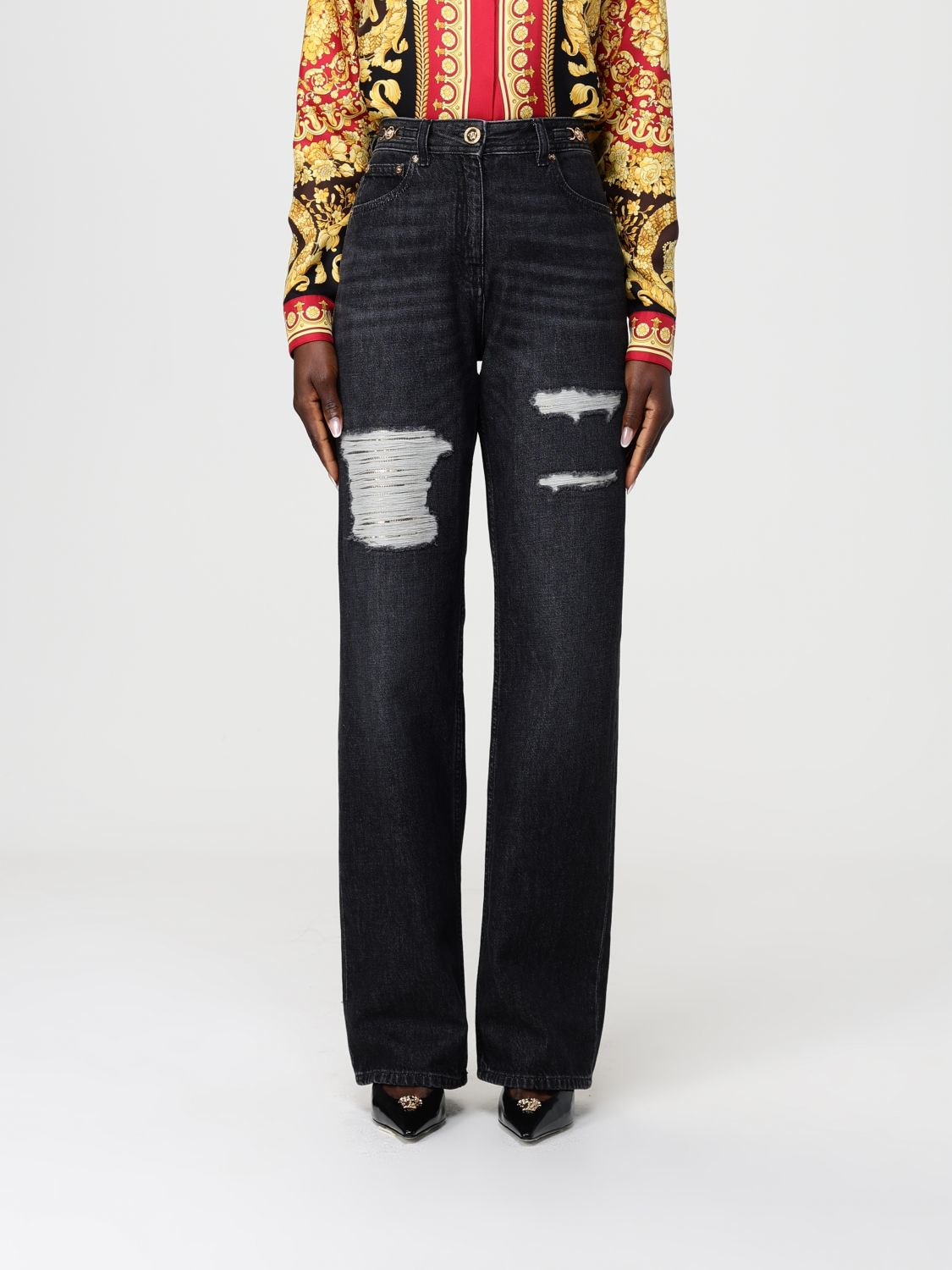 [Versace] Jeans FW25 10204101A14809 1D040