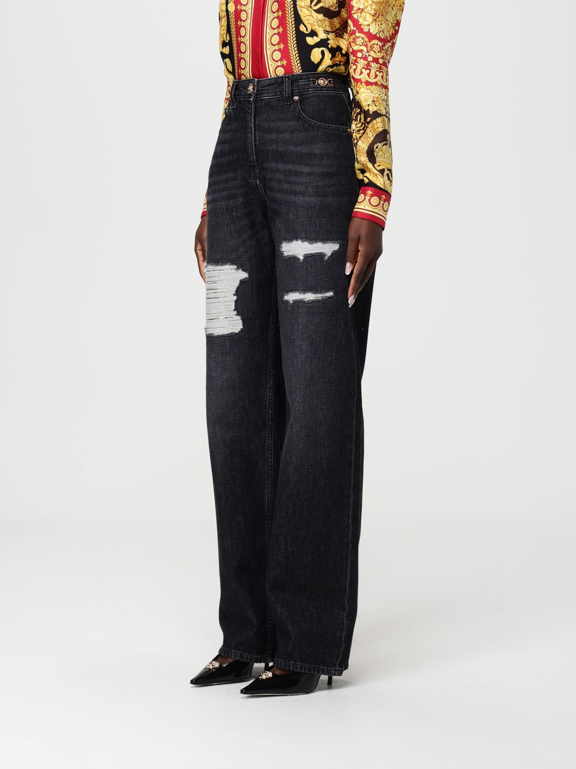 [Versace] Jeans FW25 10204101A14809 1D040
