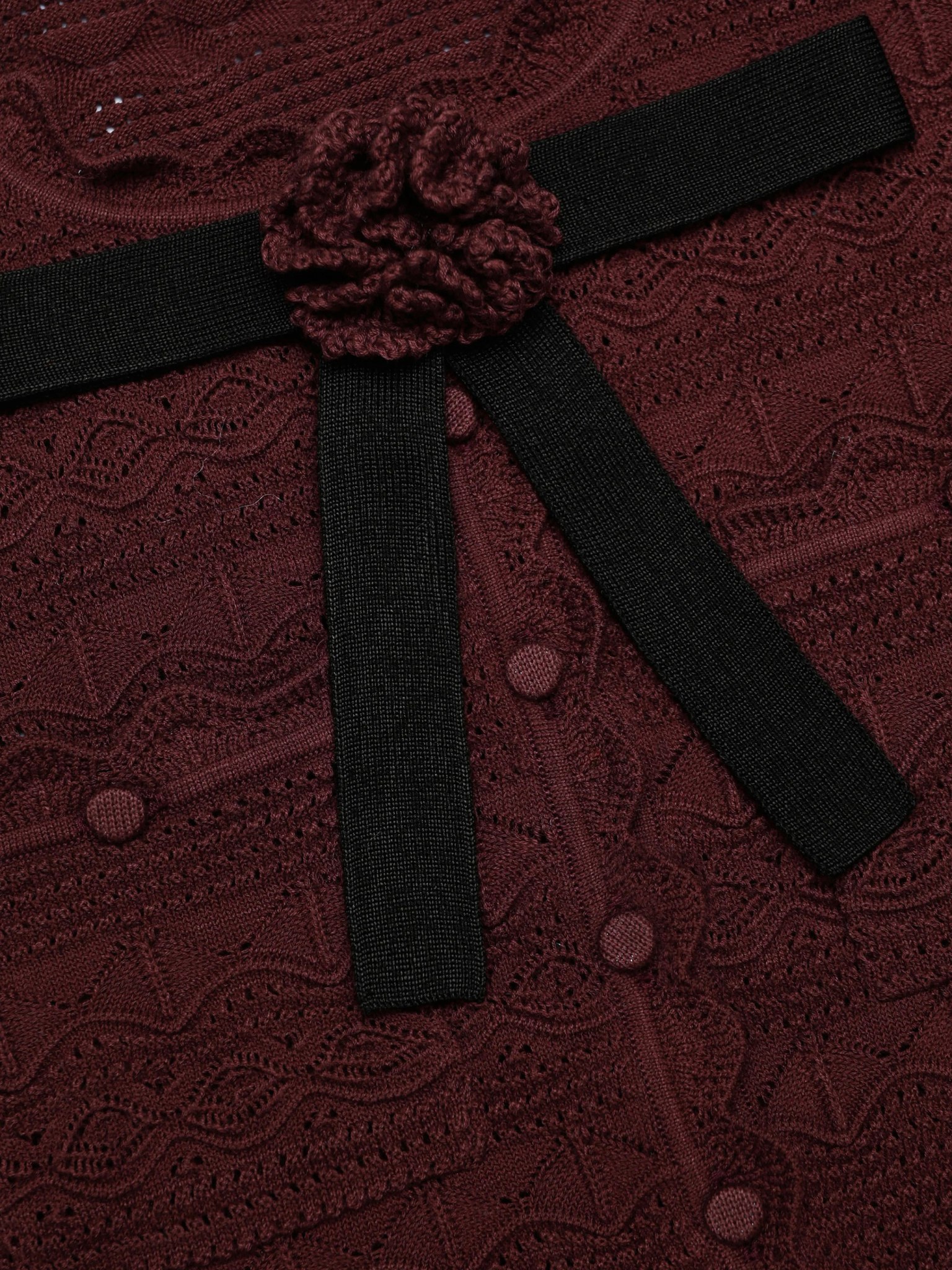 [SELF PORTRAIT] T-shirts Short Sleeve FW26 PF26069TBRBROWN