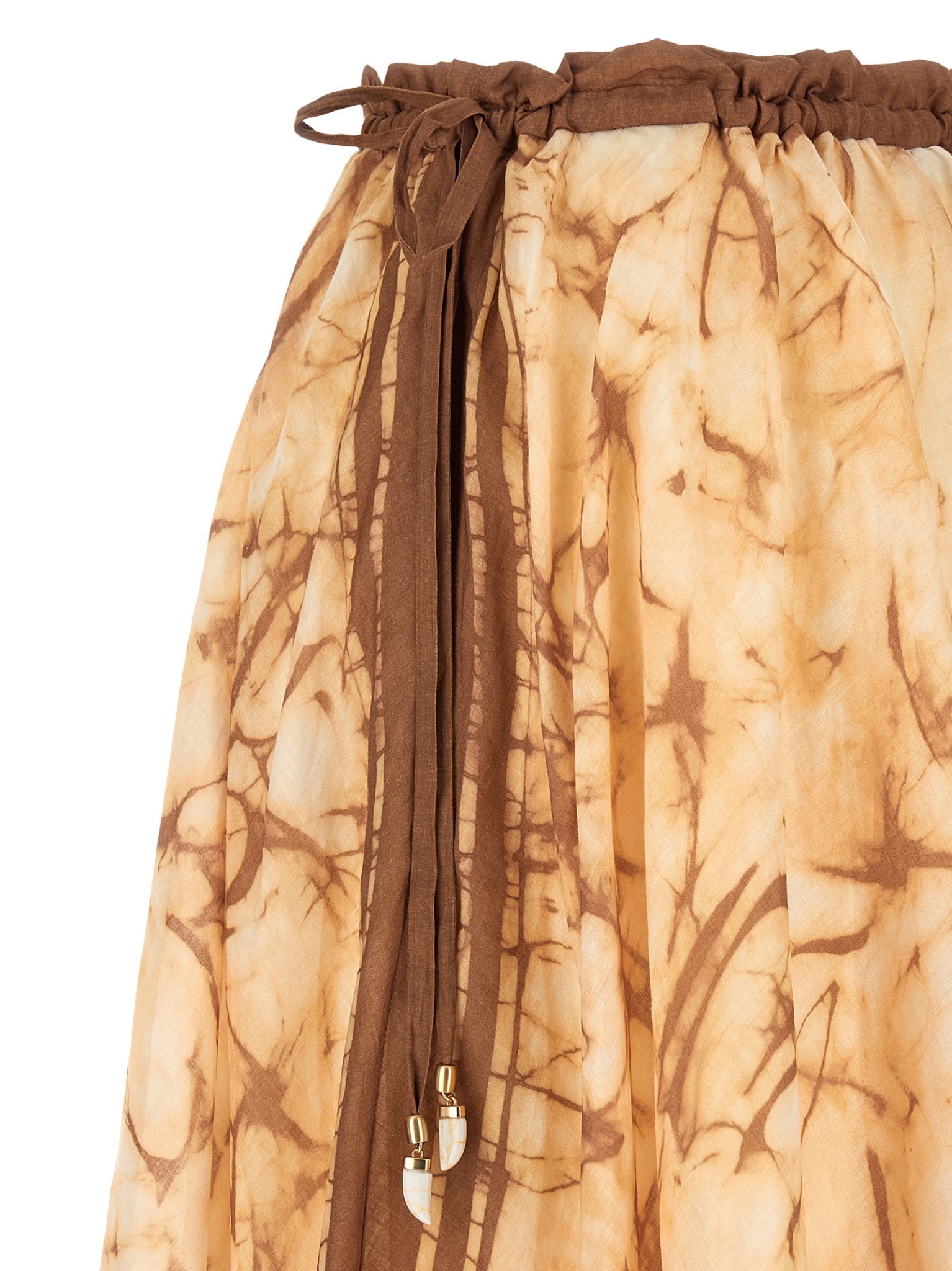 [Zimmermann] Long skirt FW26 8075SSS262CHTD