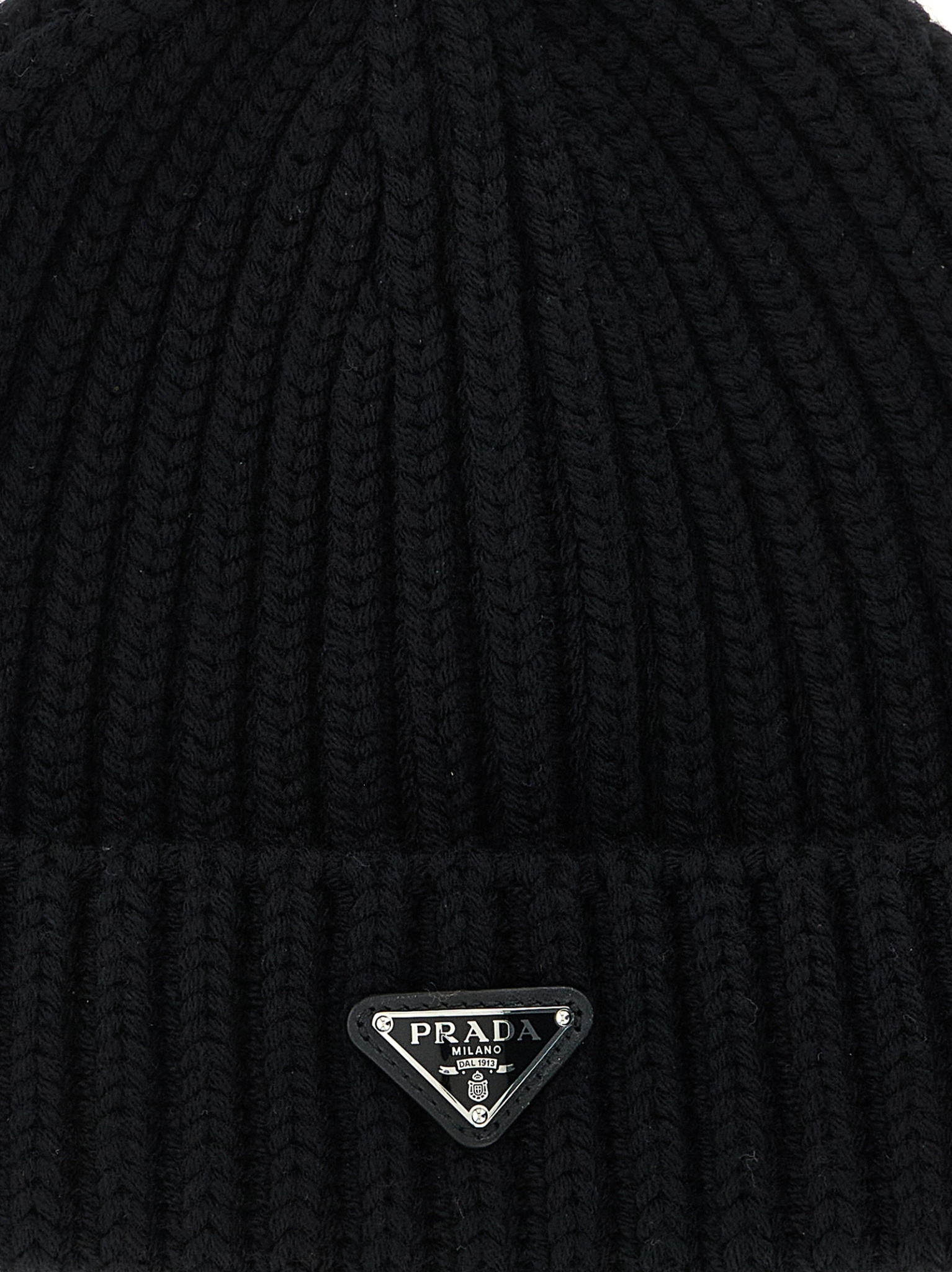 [Prada] Beanie FW26 2HC3902DZLF0002