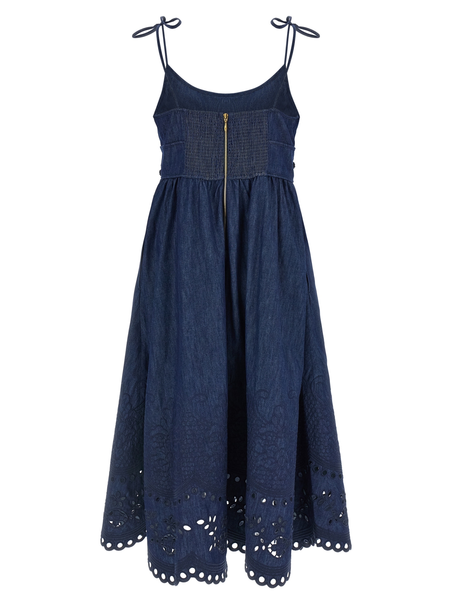 [Zimmermann] Sleeveless dress FW26 8319DSS263INK