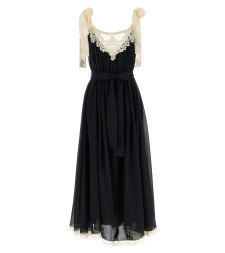 [Zimmermann] Sleeveless dress FW26 9030DSS264BLK