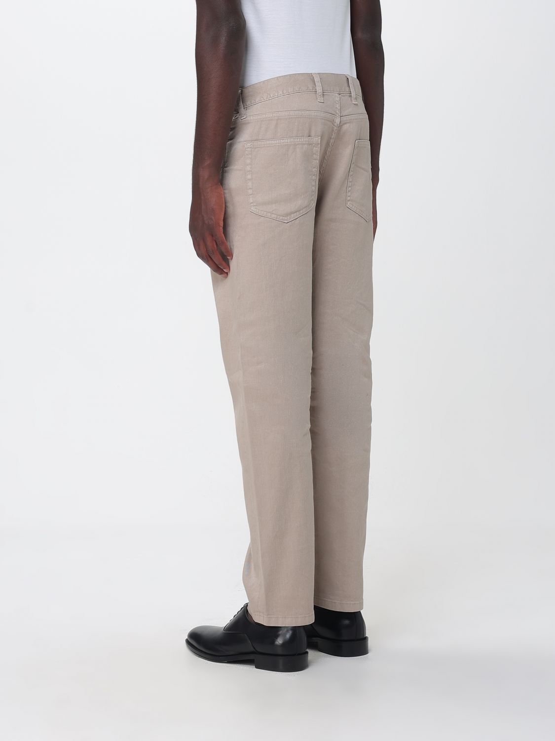 [ZEGNA] Trousers SS26 508UHP16A3 N02