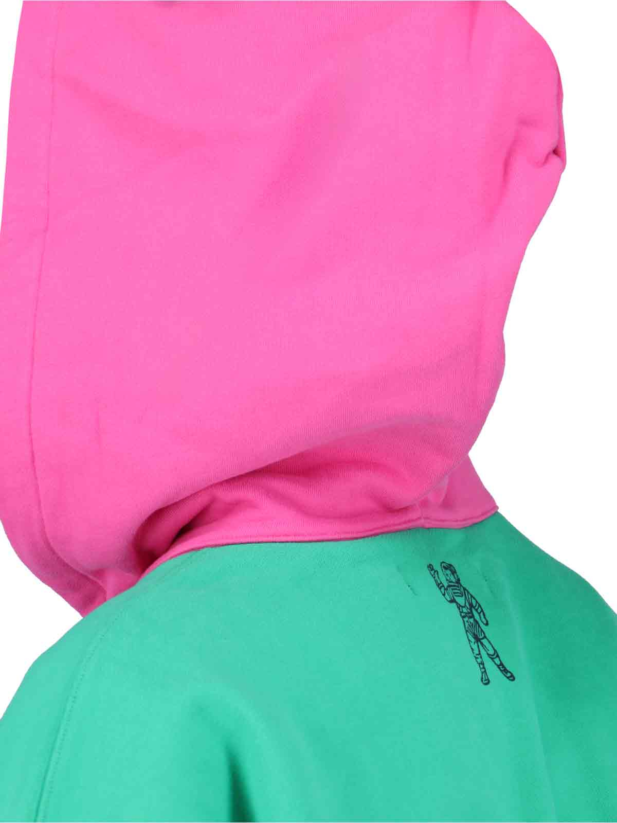 [Billionaire] Sweatshirt FW25 B25247GREEN PINK