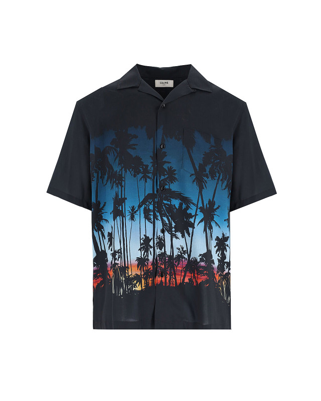 [Celine] Shirts Short Sleeve SS25 2C946D04014MC