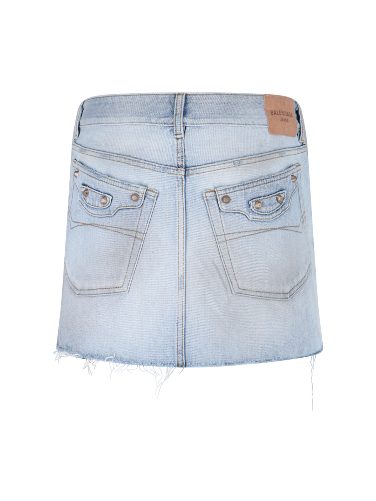 [Balenciaga] Mini skirt FW25 852324 TTW744200