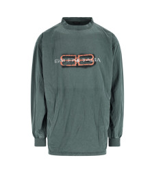 [Balenciaga] T-shirts Long Sleeve FW25 850404 TTVD63004