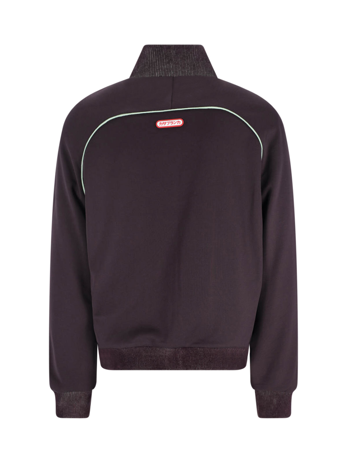 [Casablanca] Sweatshirt FW25 M AW25 JTP 422 01AUBERGINE