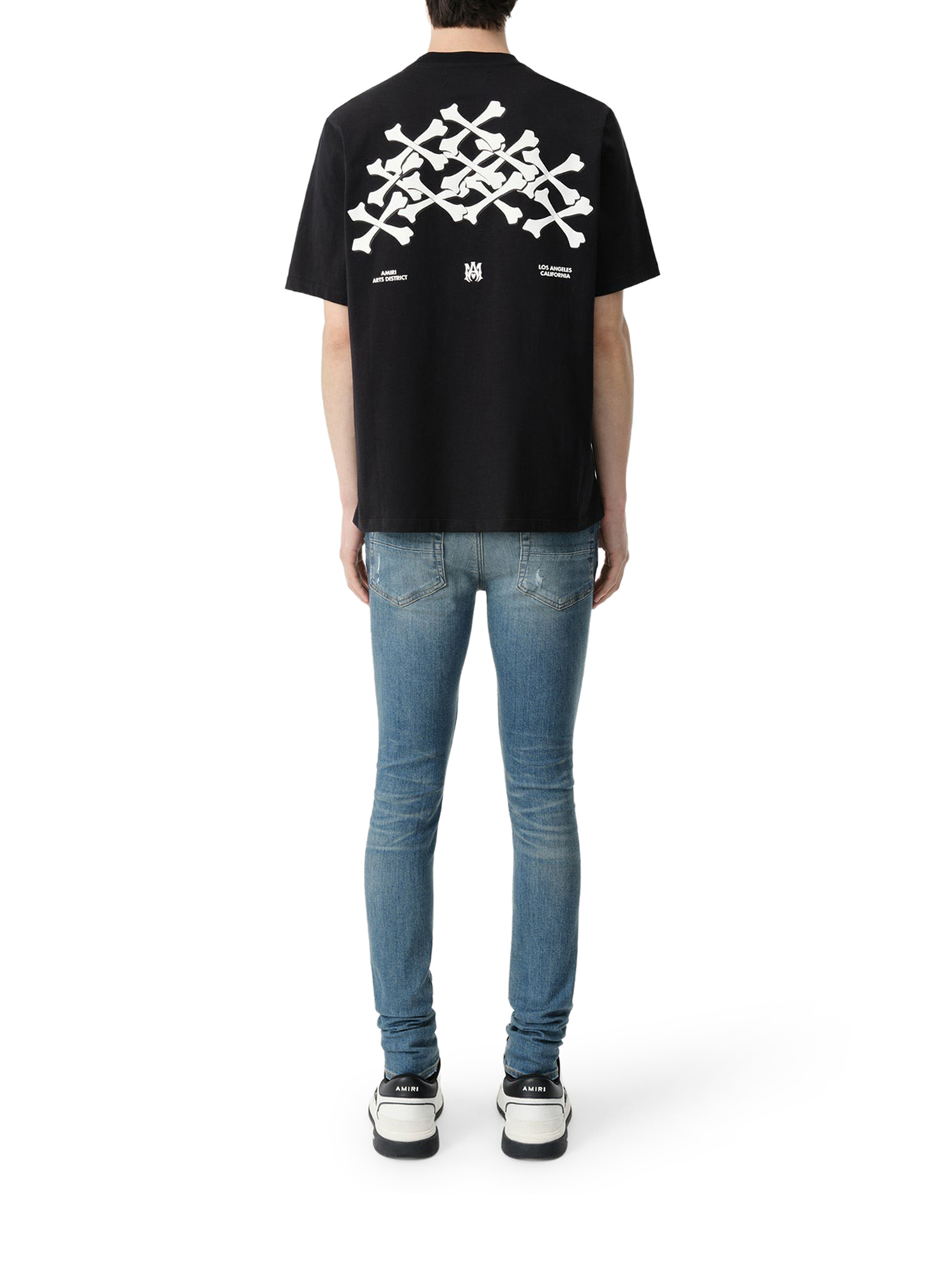 [Amiri] Jeans FW26 PXMD001950 DARK INDIGO
