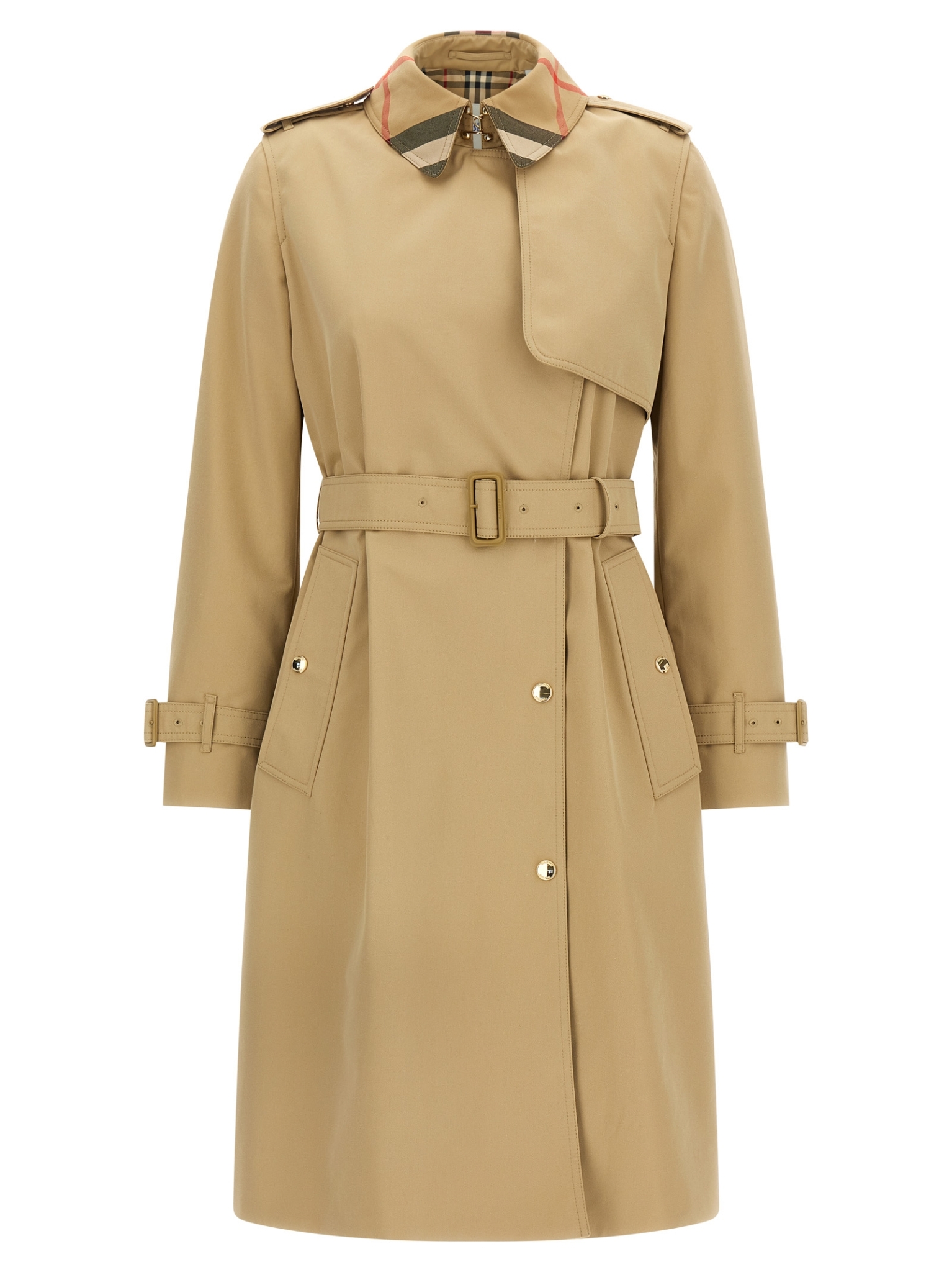 [Burberry] Coat FW26 8129458HONEY