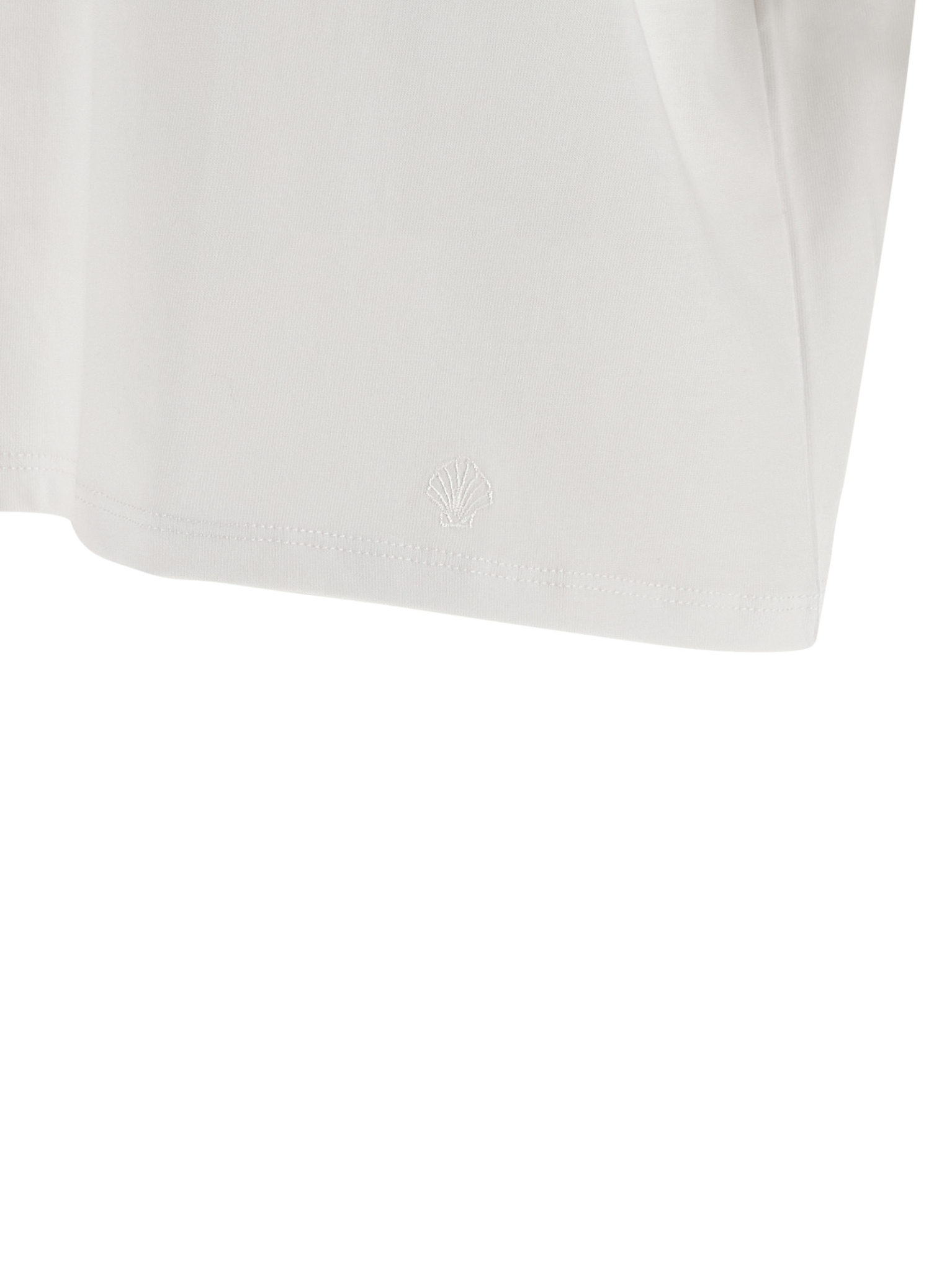 [LouLou De Saison] T-shirts Short Sleeve SS26 OSISWHITE