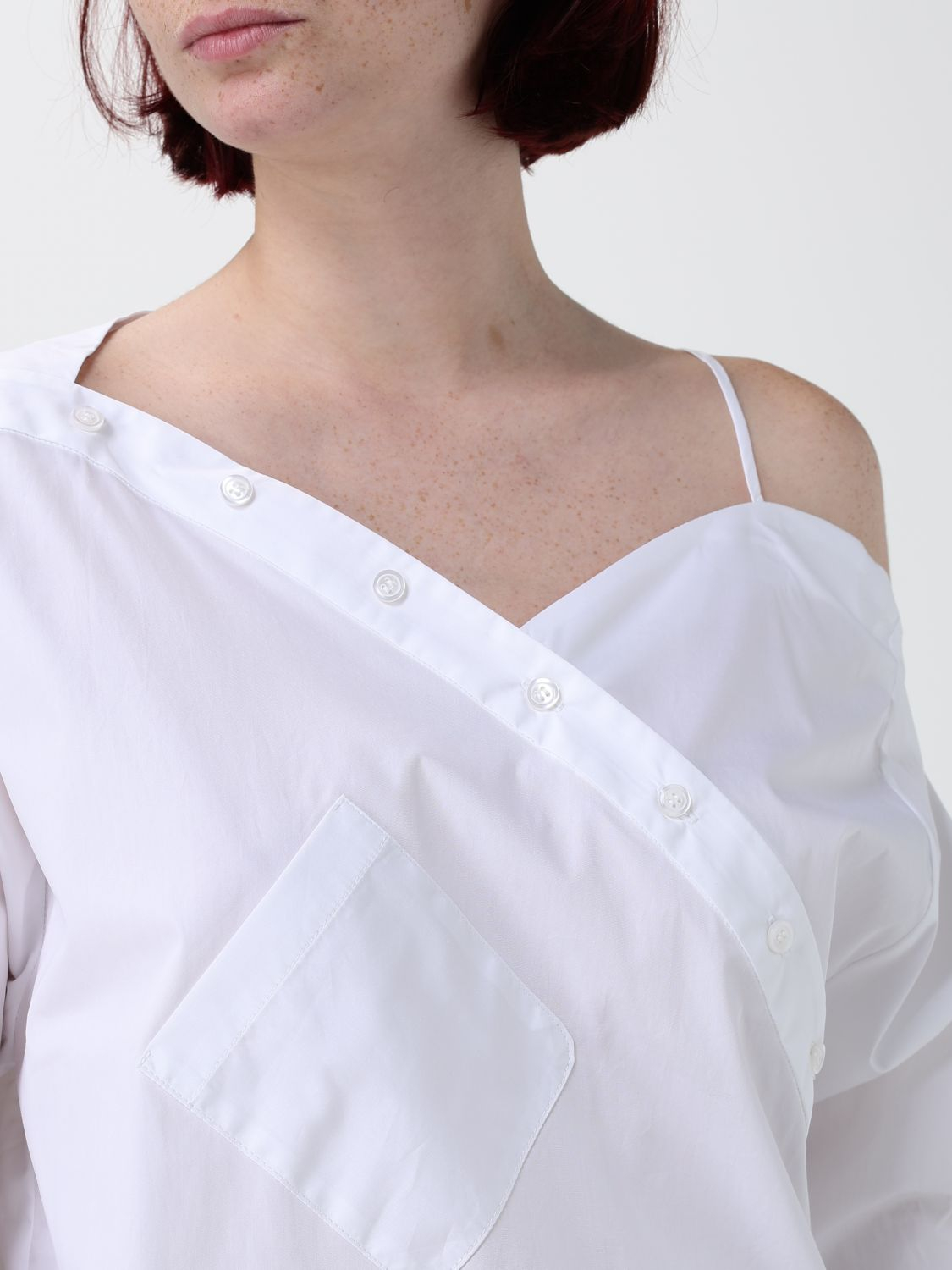 [Coperni] Shirts Long Sleeve SS26 COPCH52F2010 WHT