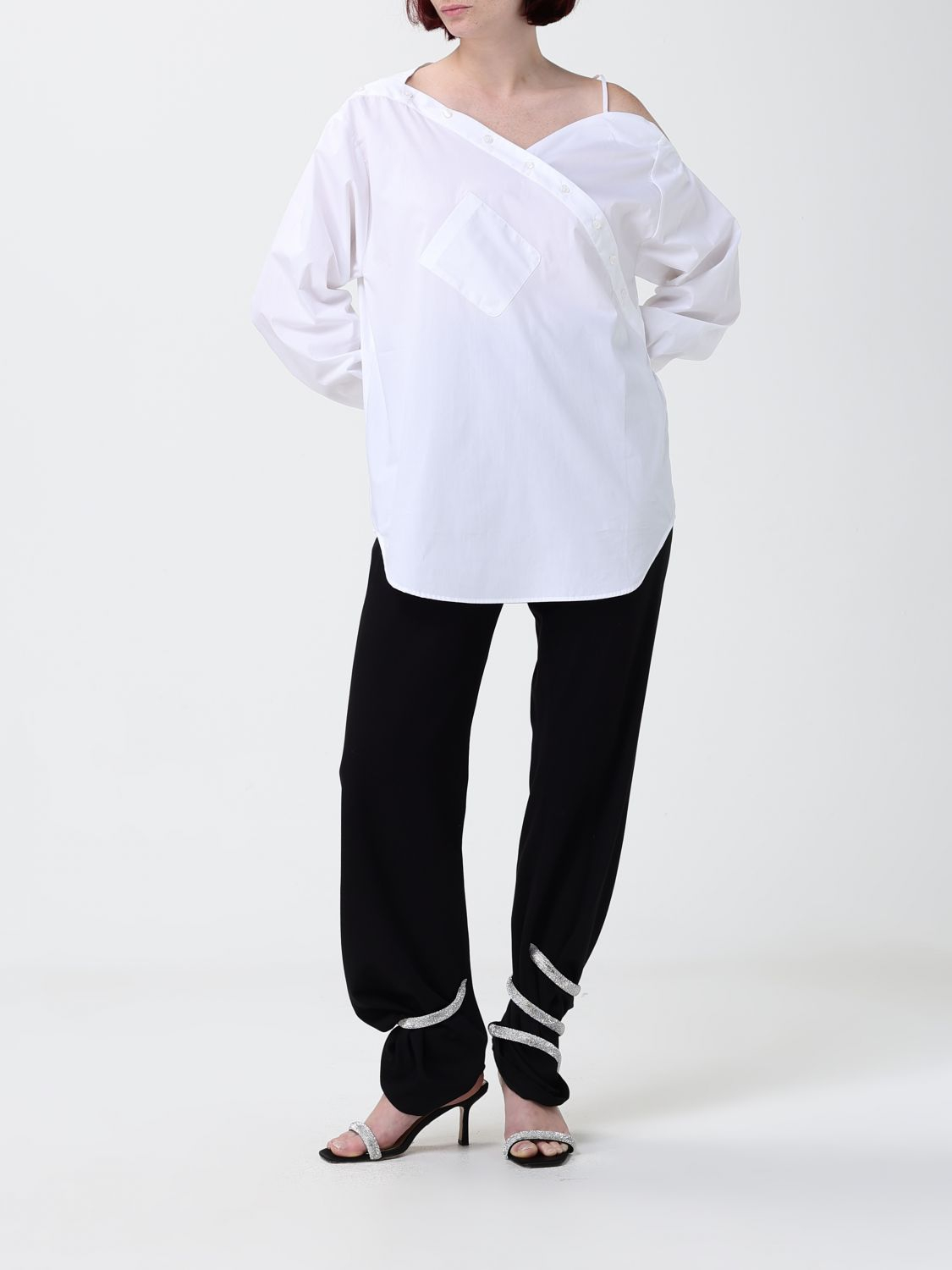 [Coperni] Shirts Long Sleeve SS26 COPCH52F2010 WHT