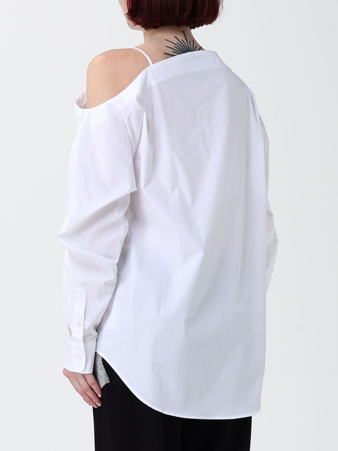 [Coperni] Shirts Long Sleeve SS26 COPCH52F2010 WHT