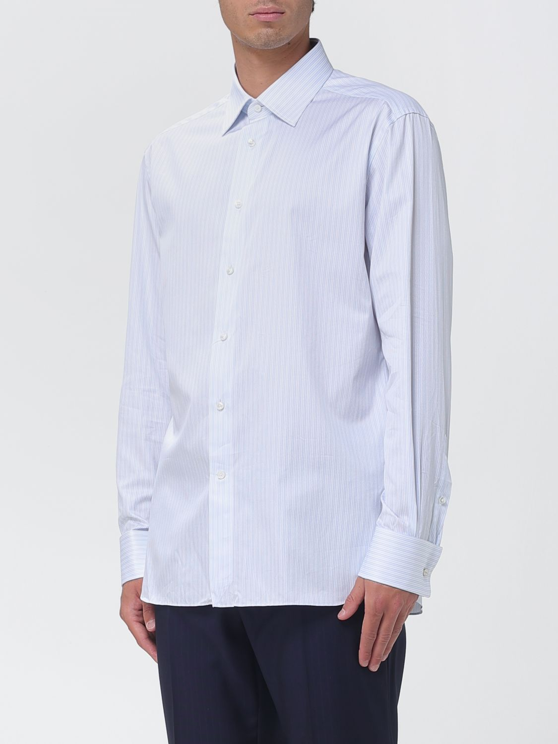[ZEGNA] Shirts Long Sleeve SS26 9RS4PA301038A3 434
