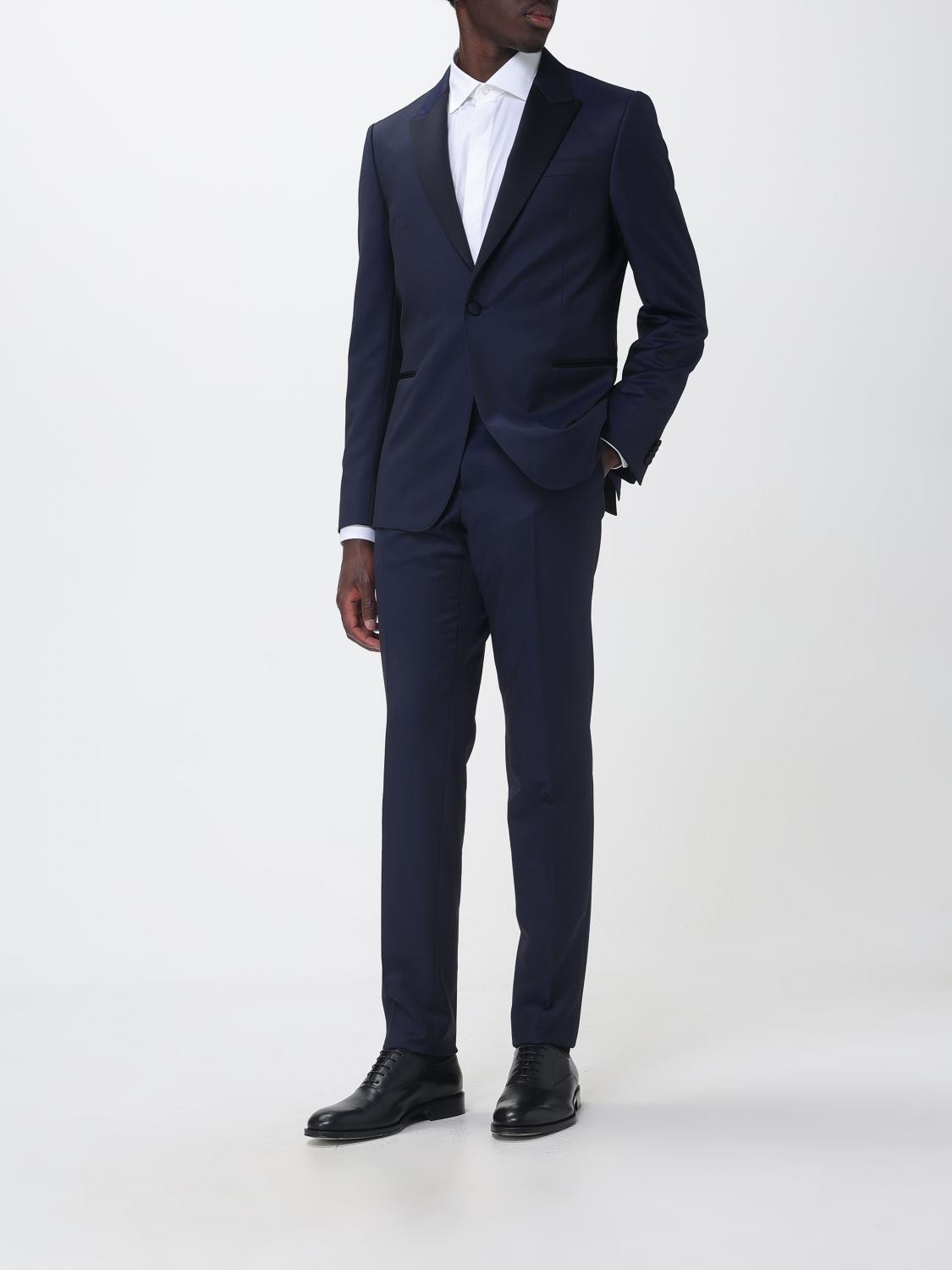 [ZEGNA] Shirts Long Sleeve SS26 9RS4PA304100A3 100