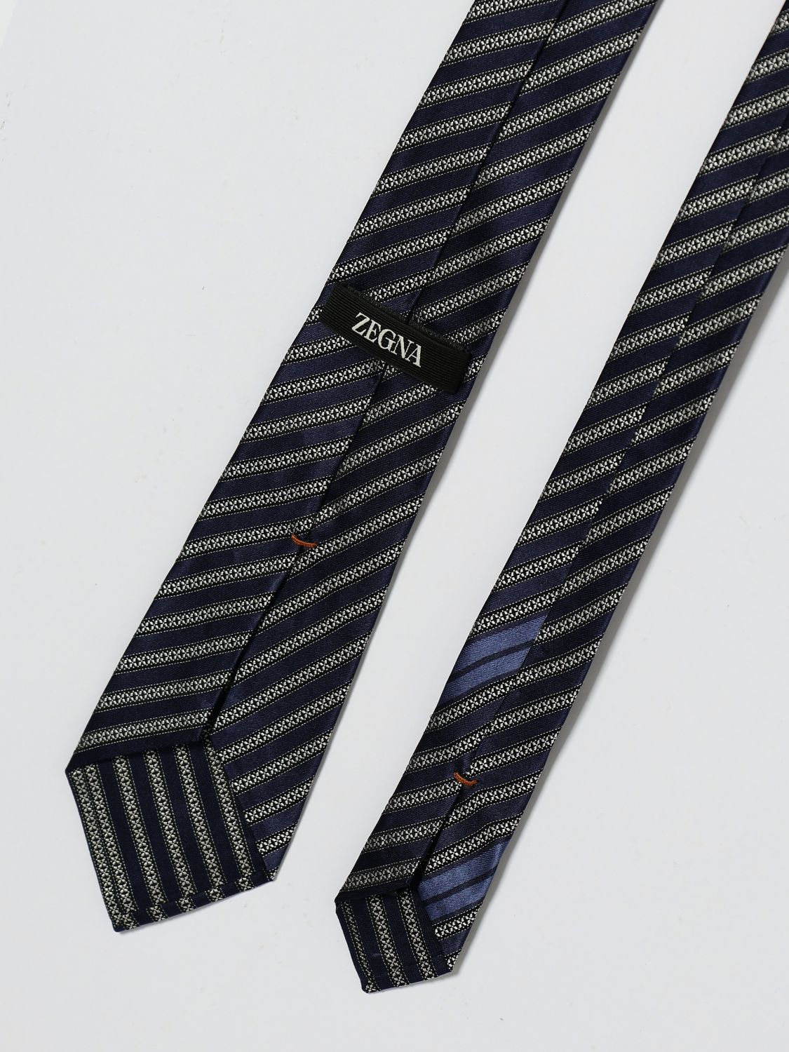 [ZEGNA] Tie SS26 1PBZ3C45TA3 BL1