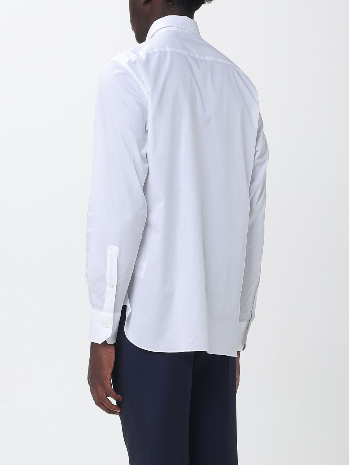 [ZEGNA] Shirts Long Sleeve SS26 9MFCMT301350A3 100