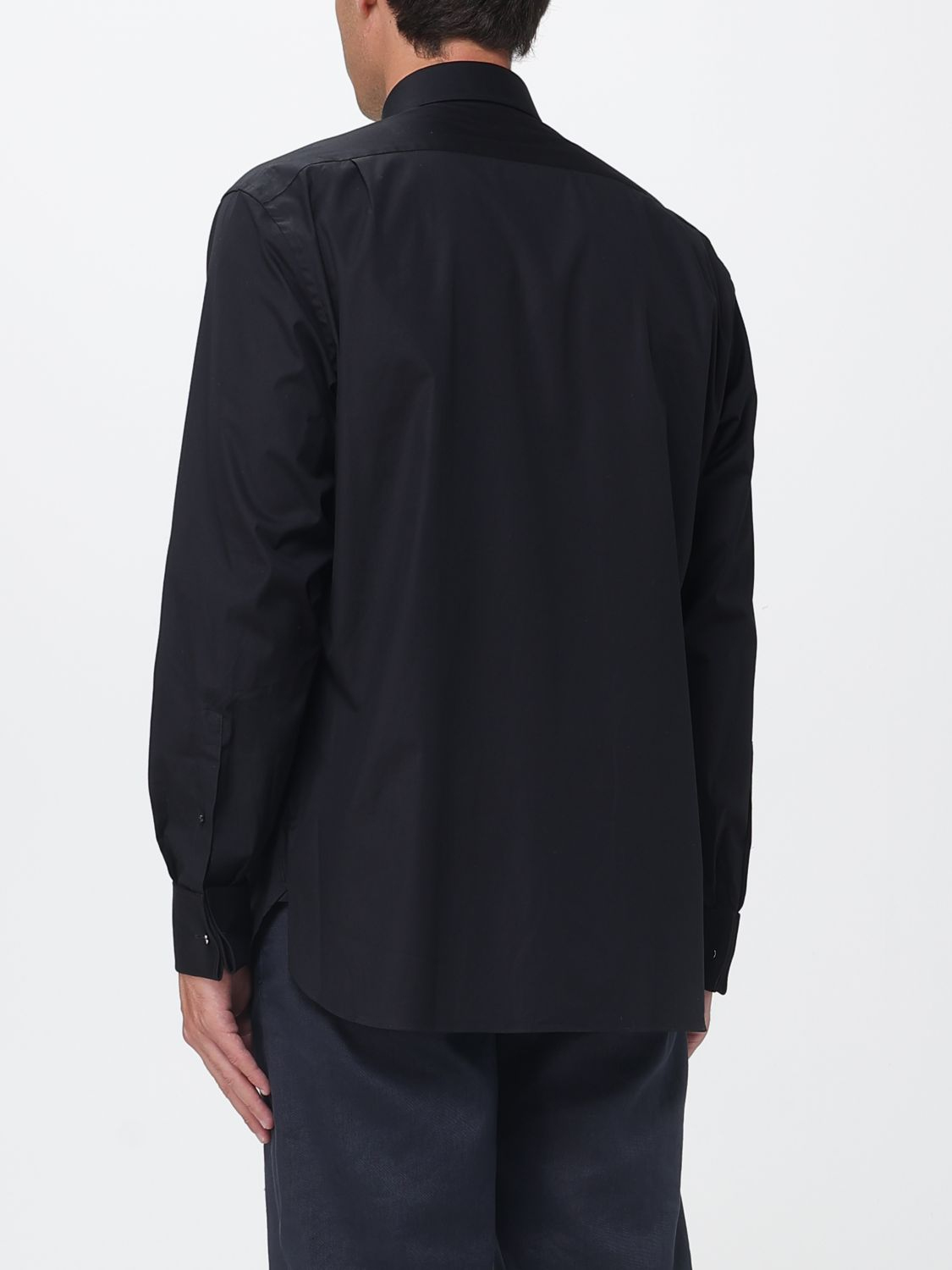 [ZEGNA] Shirts Long Sleeve SS26 9RS4PA304104A3 001