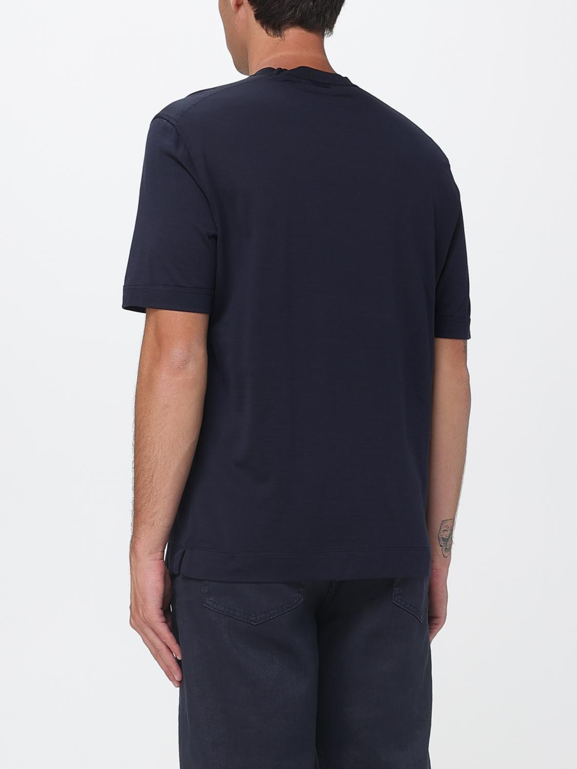 [ZEGNA] T-shirts Short Sleeve SS26 H718UH386A3 B09