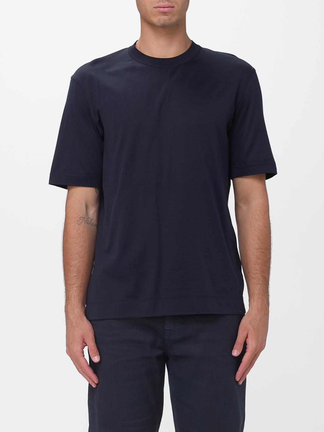 [ZEGNA] T-shirts Short Sleeve SS26 H718UH386A3 B09
