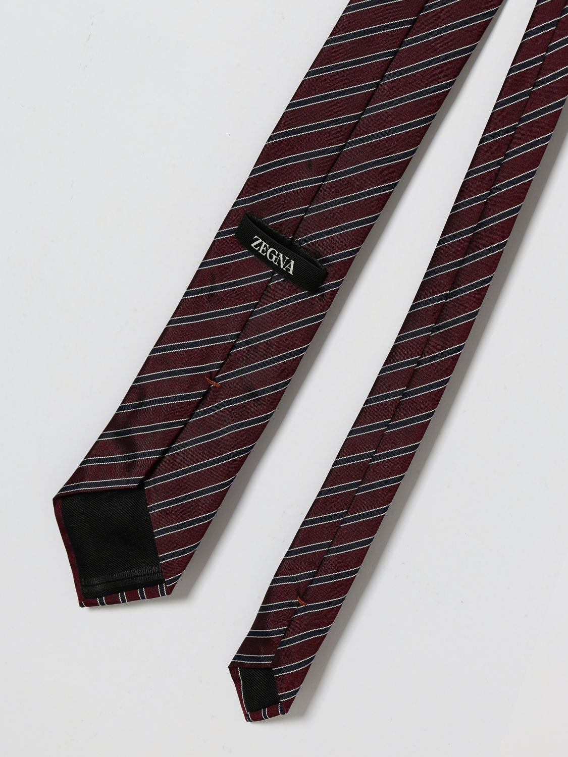 [ZEGNA] Tie SS26 1P8Z3D04TA3 BU1