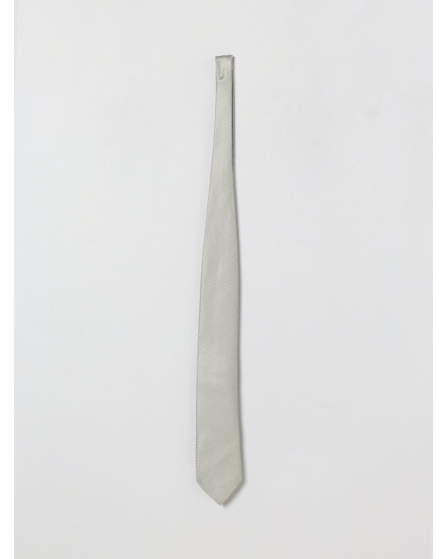 [ZEGNA] Tie SS26 1P8Z3D60TA3 WH1