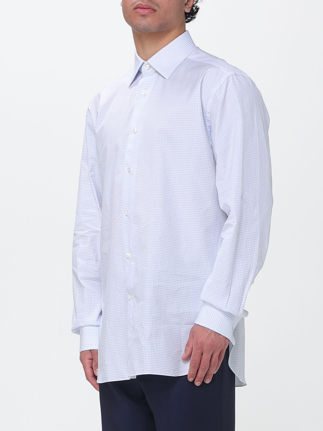 [ZEGNA] Shirts Long Sleeve SS26 9RS4PA301057A3 436