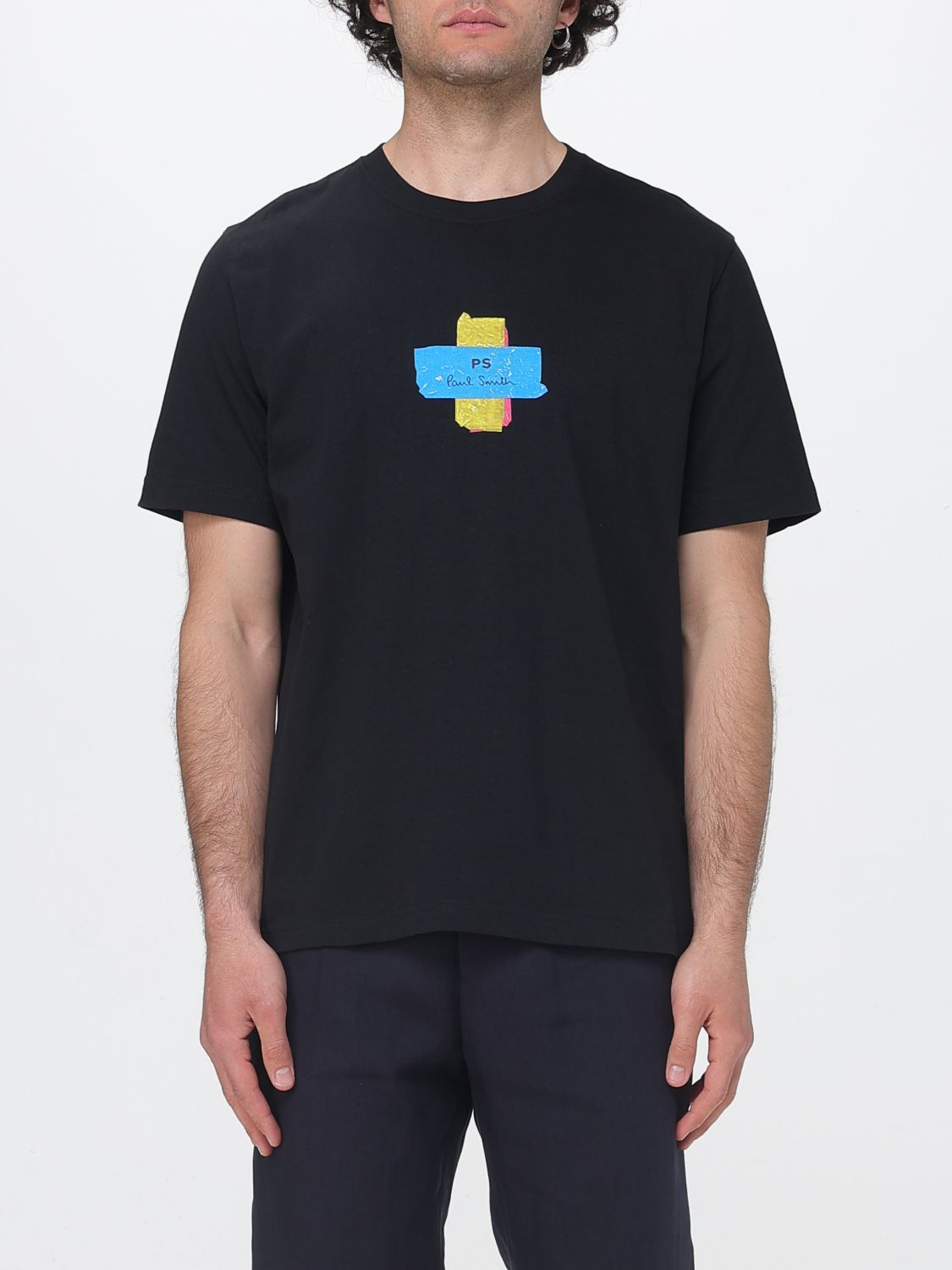 [Paul Smith] T-shirts Short Sleeve SS26 M2R011RVP5795 79
