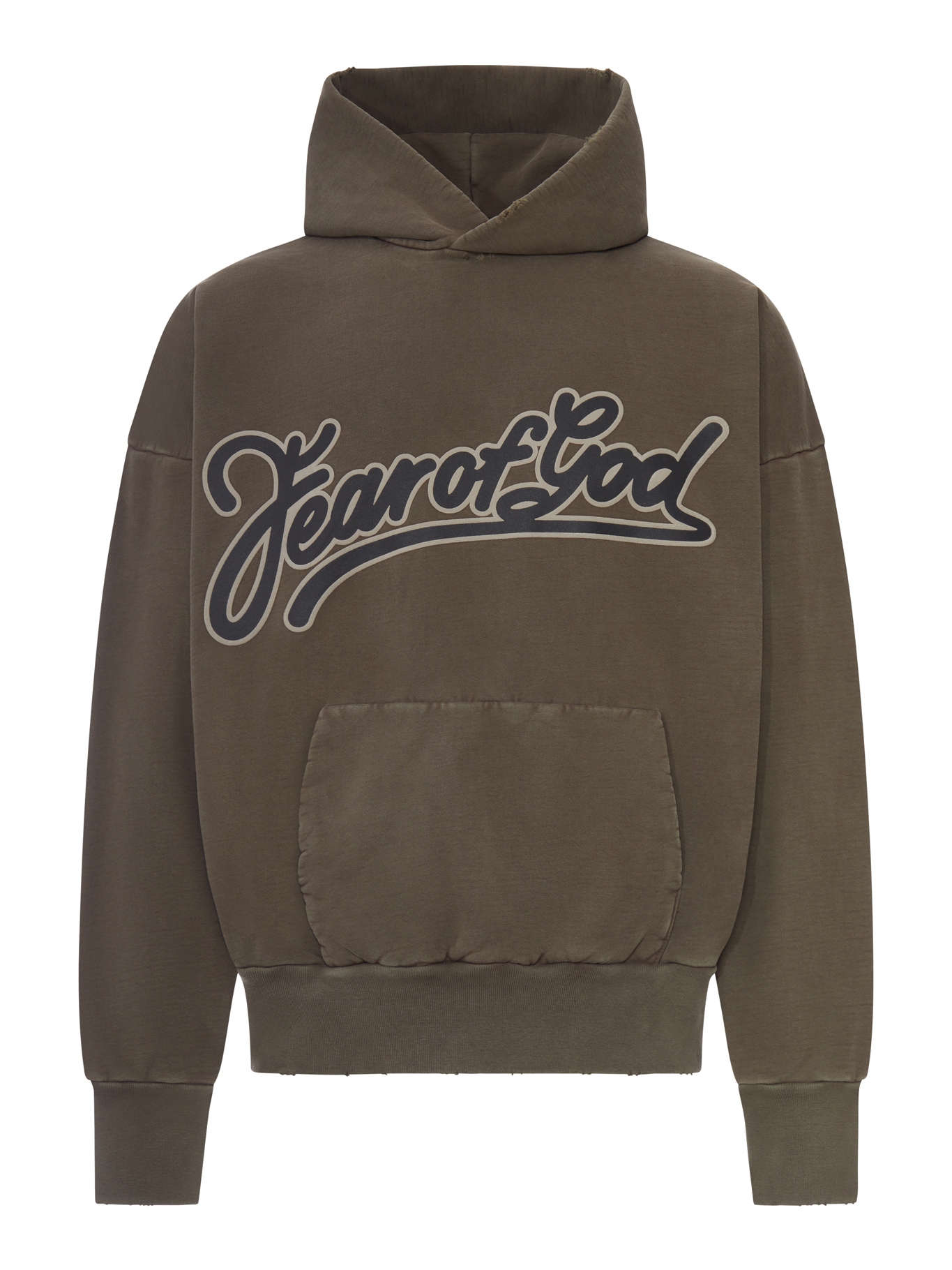 [Fear of God] Hoodie SS26 FG9M129940BHF298 FADED BROWN