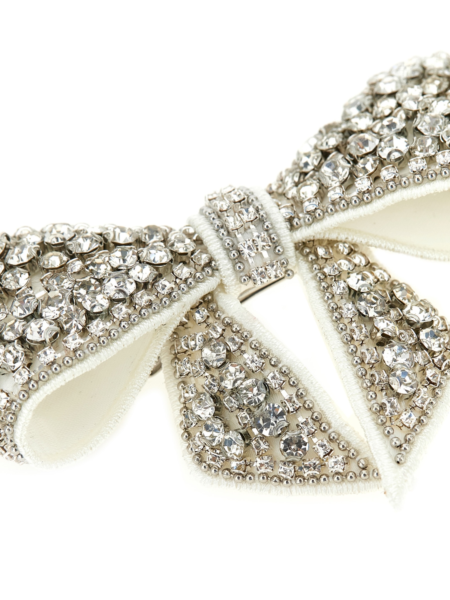 [SELF PORTRAIT] Hair Accessory FW26 PF26634HWWHITE