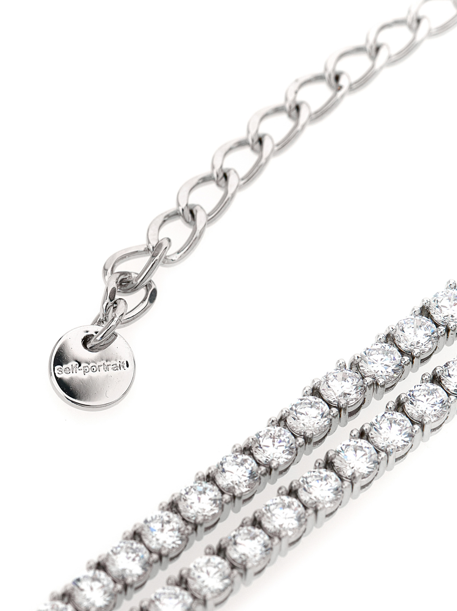 [SELF PORTRAIT] Necklace FW26 PF26606NSLSILVER